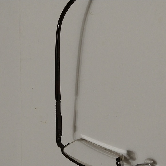 Foster Grant Men's Eyeglass Frames Only & Case #E-18 - Picture 5 of 7